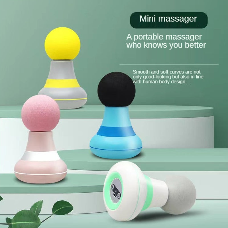New Mini Massager Muscle Relax Fascia Gun Smart Body Muscle Massage Relaxer