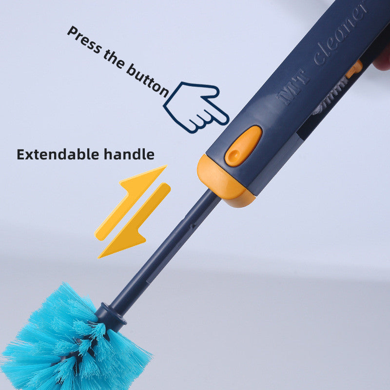 4 In 1 Bottle Gap Cleaner Brush Multifunctional Cup Cleaning Brush Kitchen Gadgets