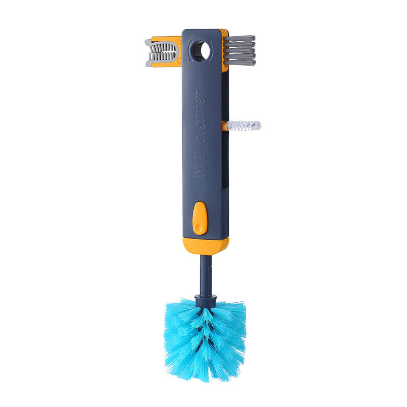 4 In 1 Bottle Gap Cleaner Brush Multifunctional Cup Cleaning Brush Kitchen Gadgets